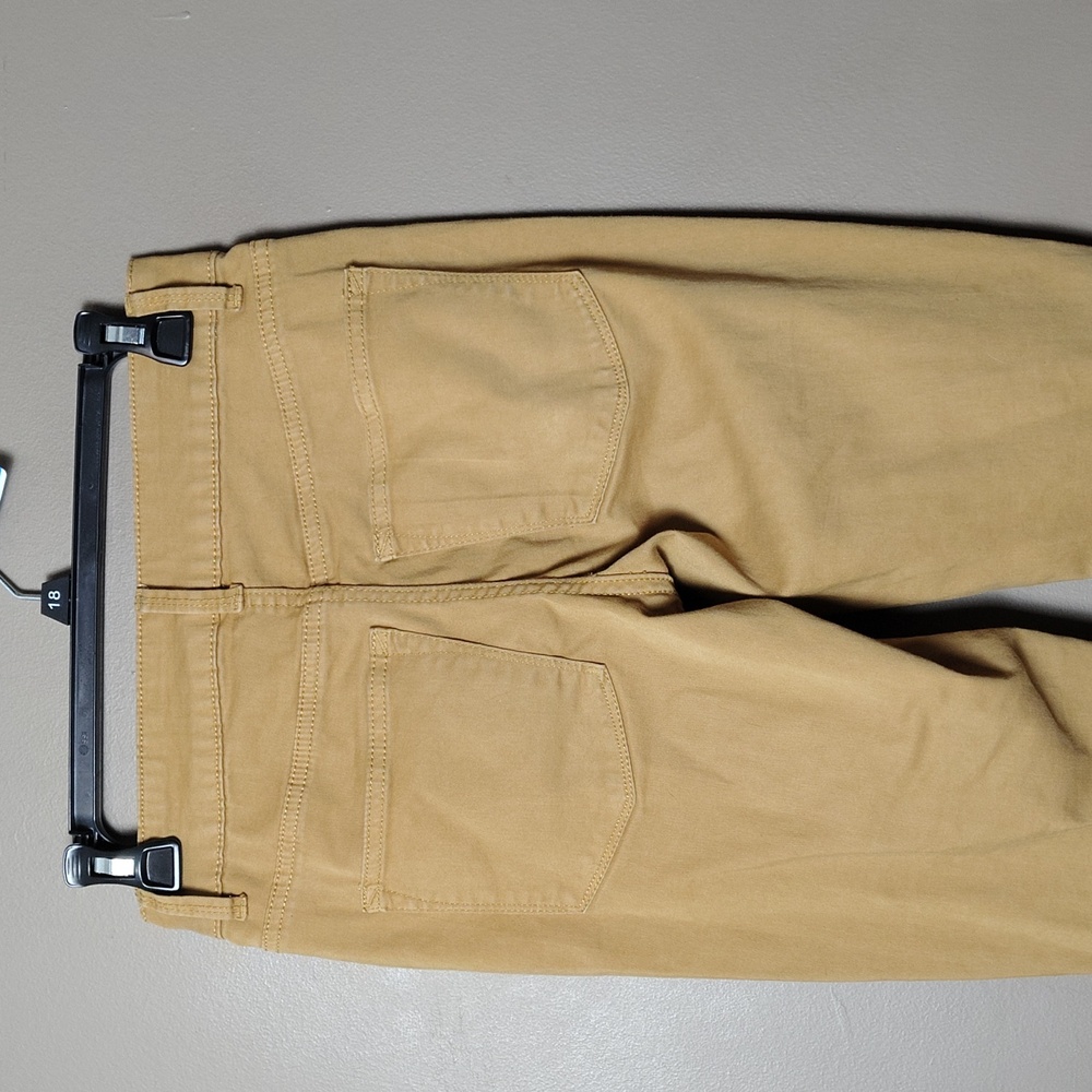 Maurices Dark Gold High Rise Jeggings Size XS - Picture 5 of 7